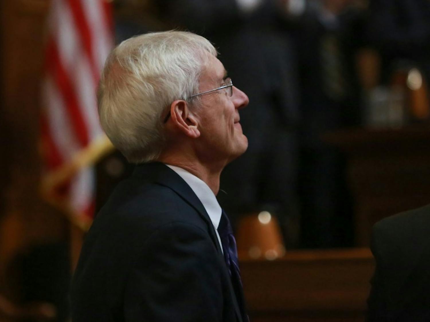 Tony Evers and his department are being sued by a right-wing law firm.