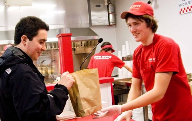 Five Guys serves up quality American fare