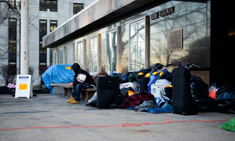Homelessness is an issue that continues to be a serious issue throughout the state of Wisconsin.