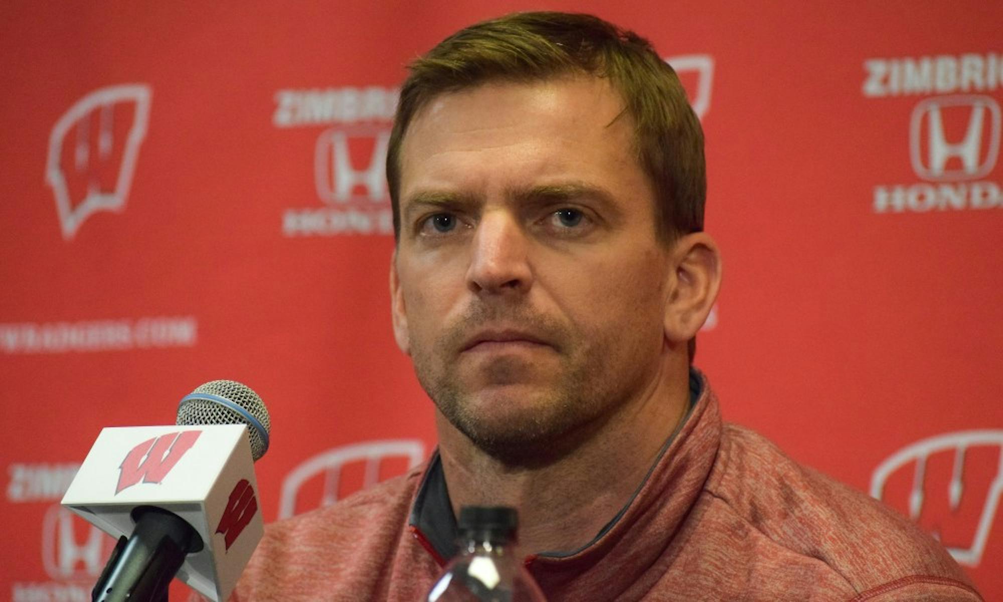 Defensive coordinator Justin Wilcox left Madison to take the head coaching job at Cal.&nbsp;