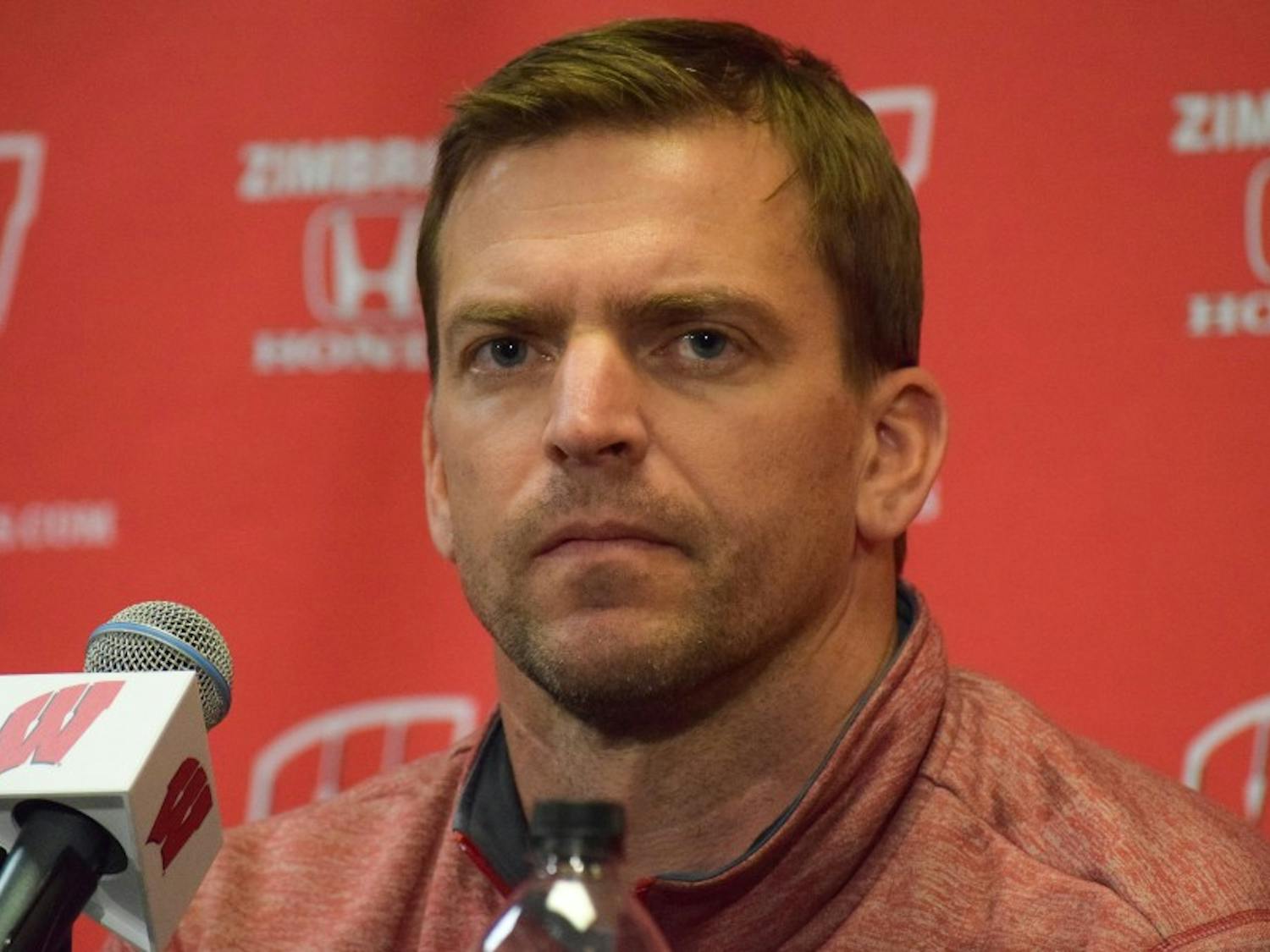 Defensive coordinator Justin Wilcox left Madison to take the head coaching job at Cal.&nbsp;