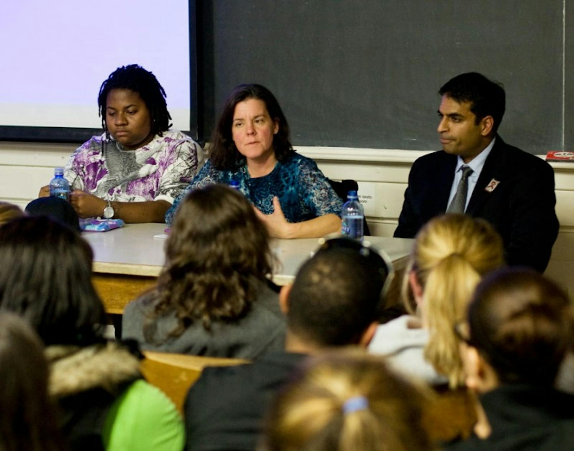 Panel discusses impact of HIV/AIDS on women