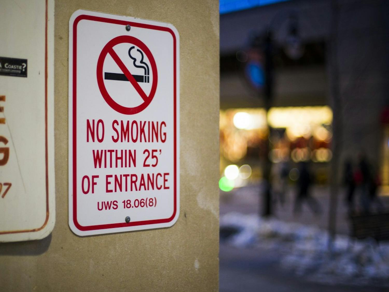 UHS Executive Director Sarah Van Orman said the new campus smoking policy will contain three changes, including updating it to more fully comply with state law.