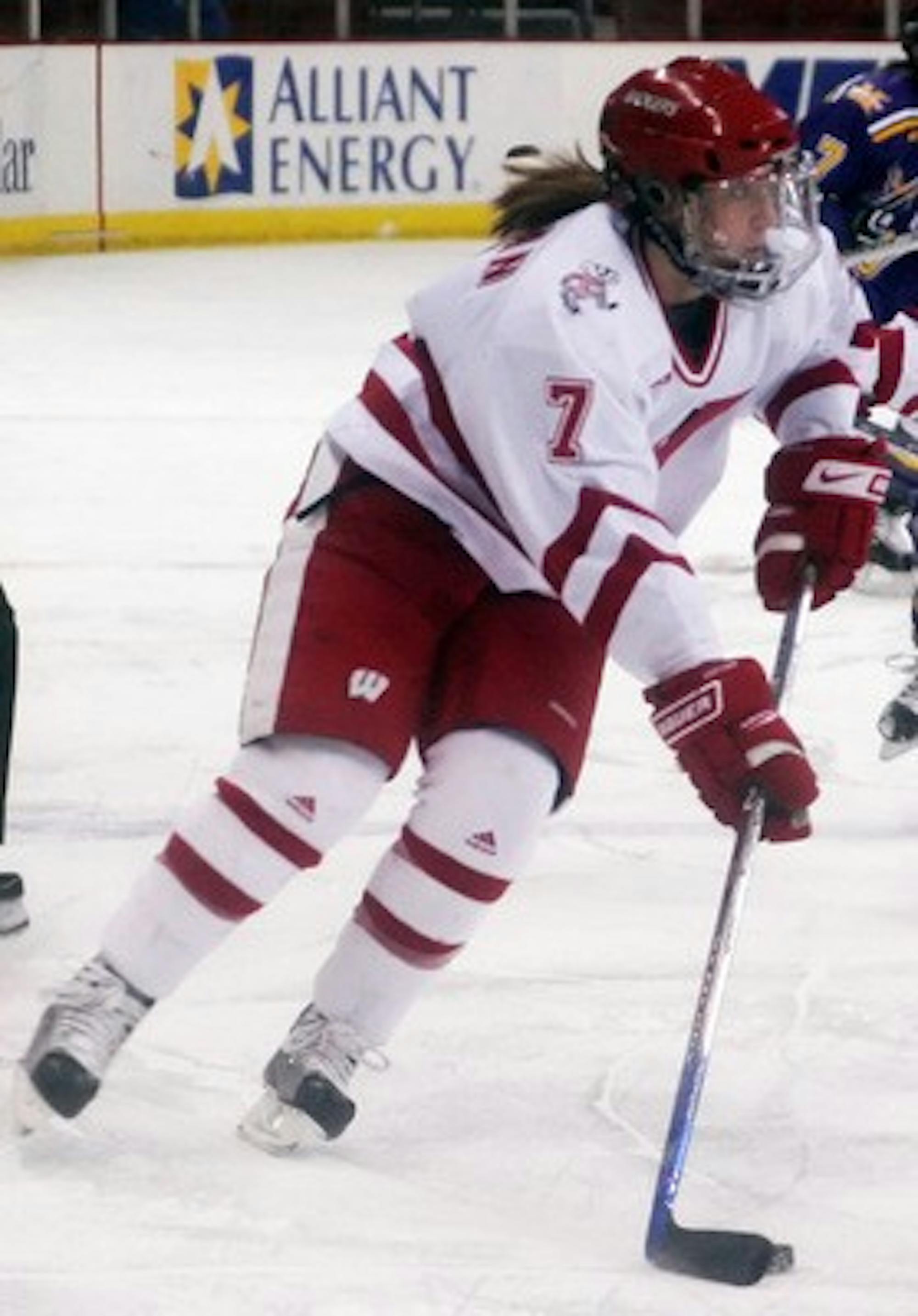 Lady Badgers favorites in WCHA