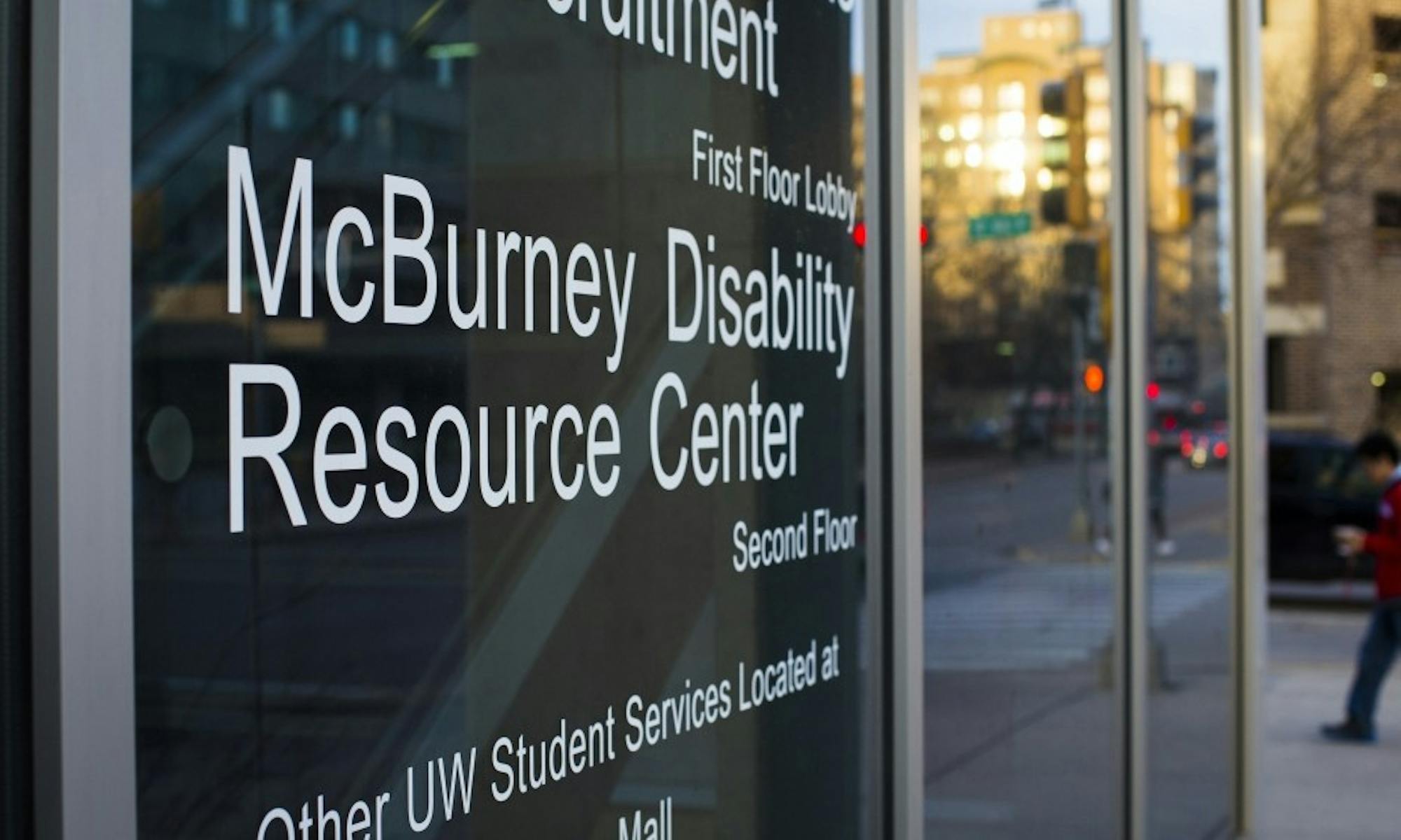 The McBurney center and the disability studies initiative are working to reduce the stigma surrounding disability.&nbsp;