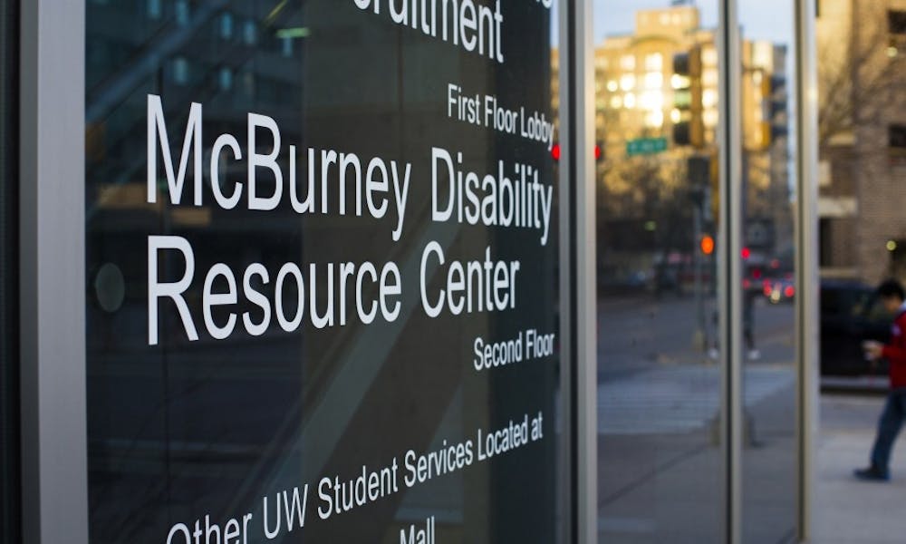 The McBurney center and the disability studies initiative are working to reduce the stigma surrounding disability.&nbsp;