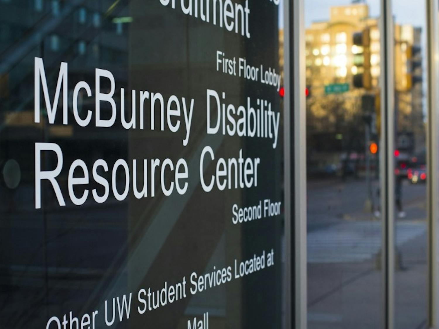 The McBurney center and the disability studies initiative are working to reduce the stigma surrounding disability. 