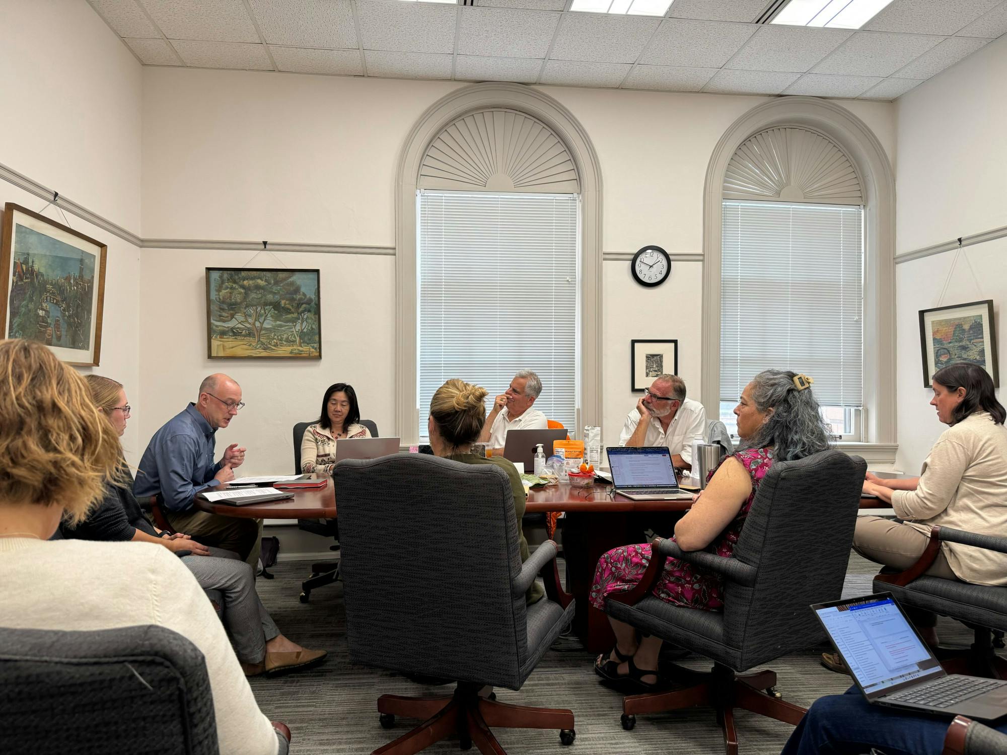 University Committee Sept. 9