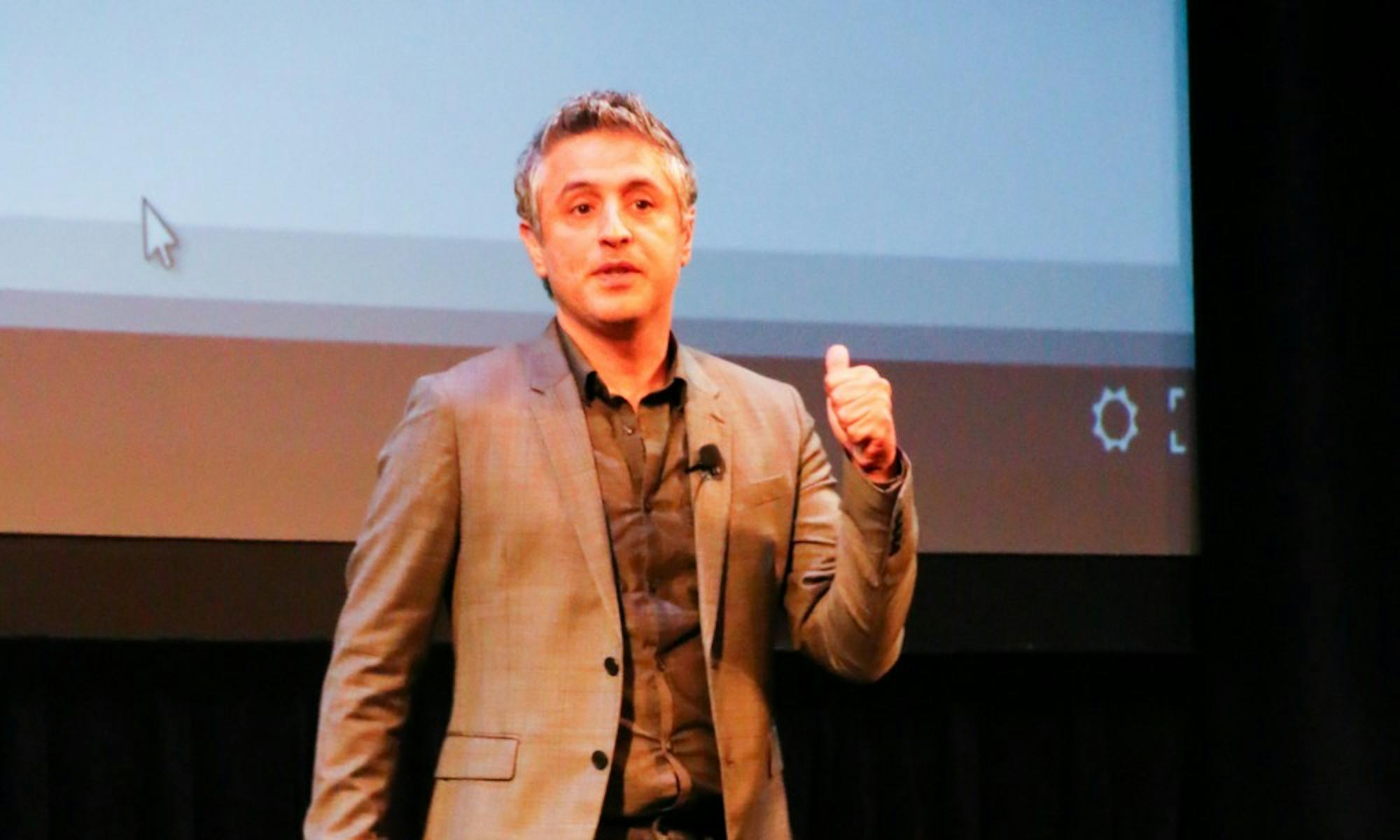 Reza Aslan told audience members that bigotry is based on fear not ignorance.