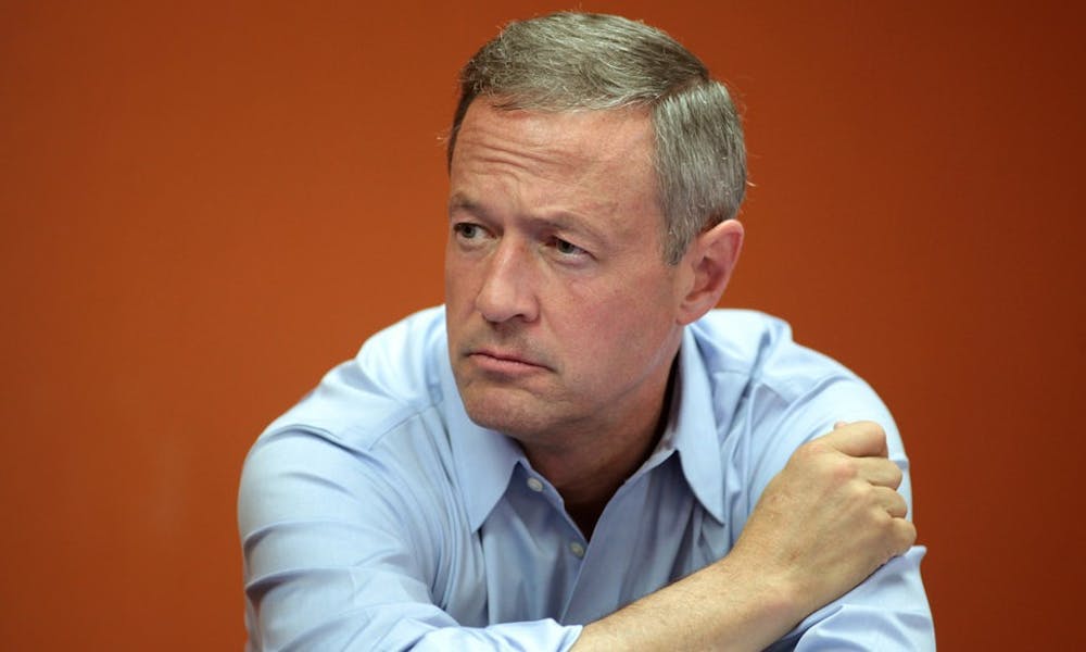 Former Maryland Gov. Martin O'Malley exited the presidential race after a loss in the Iowa caucus.