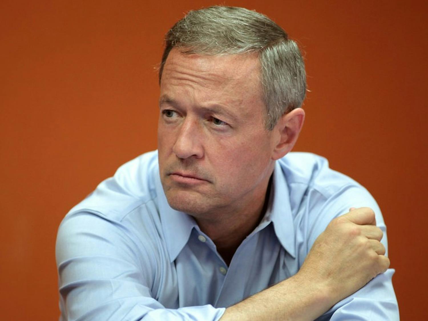Former Maryland Gov. Martin O'Malley exited the presidential race after a loss in the Iowa caucus.