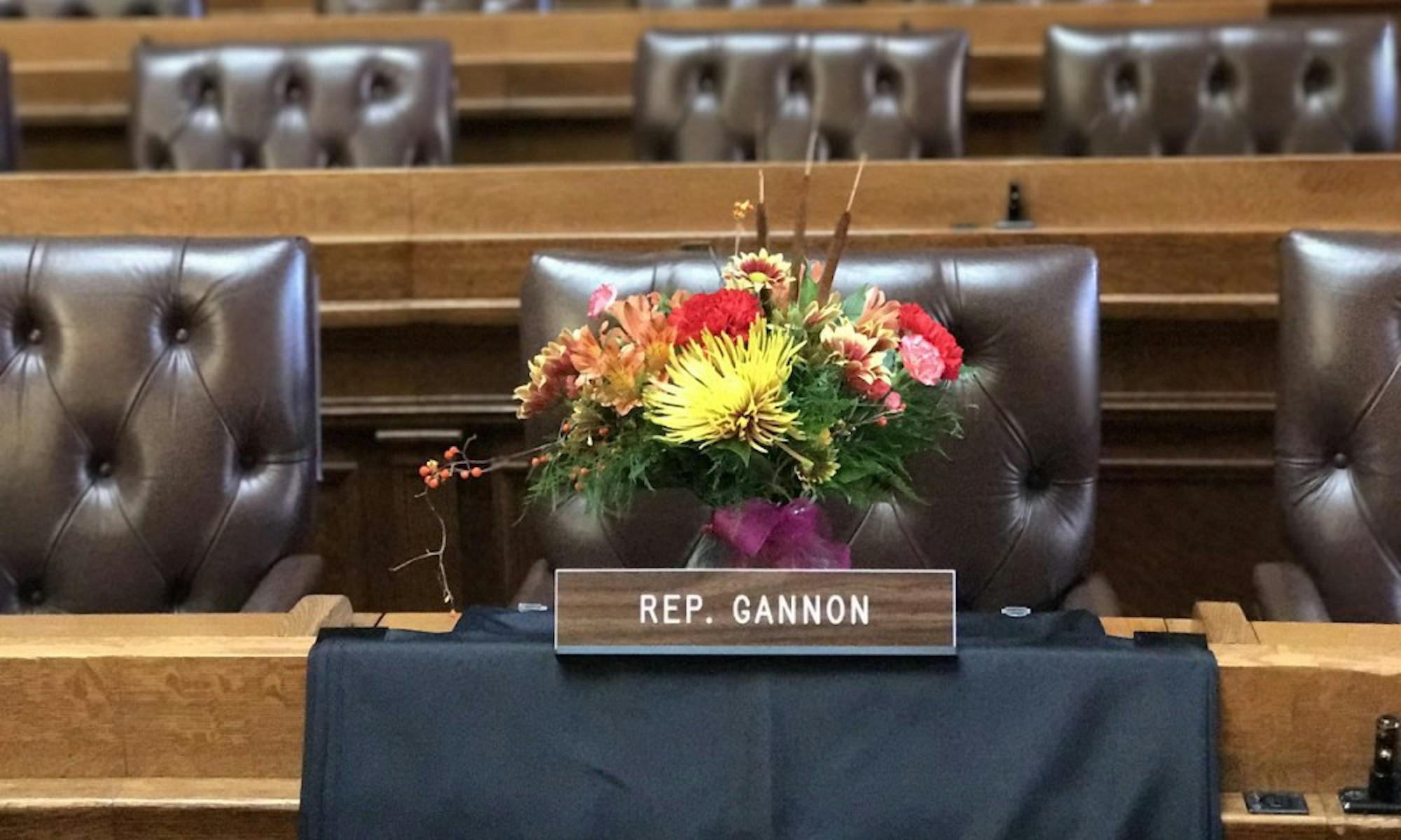 State Assembly Rep. Bob Gannon passed away Tuesday night.