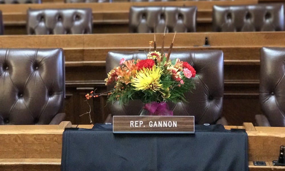 State Assembly Rep. Bob Gannon passed away Tuesday night.