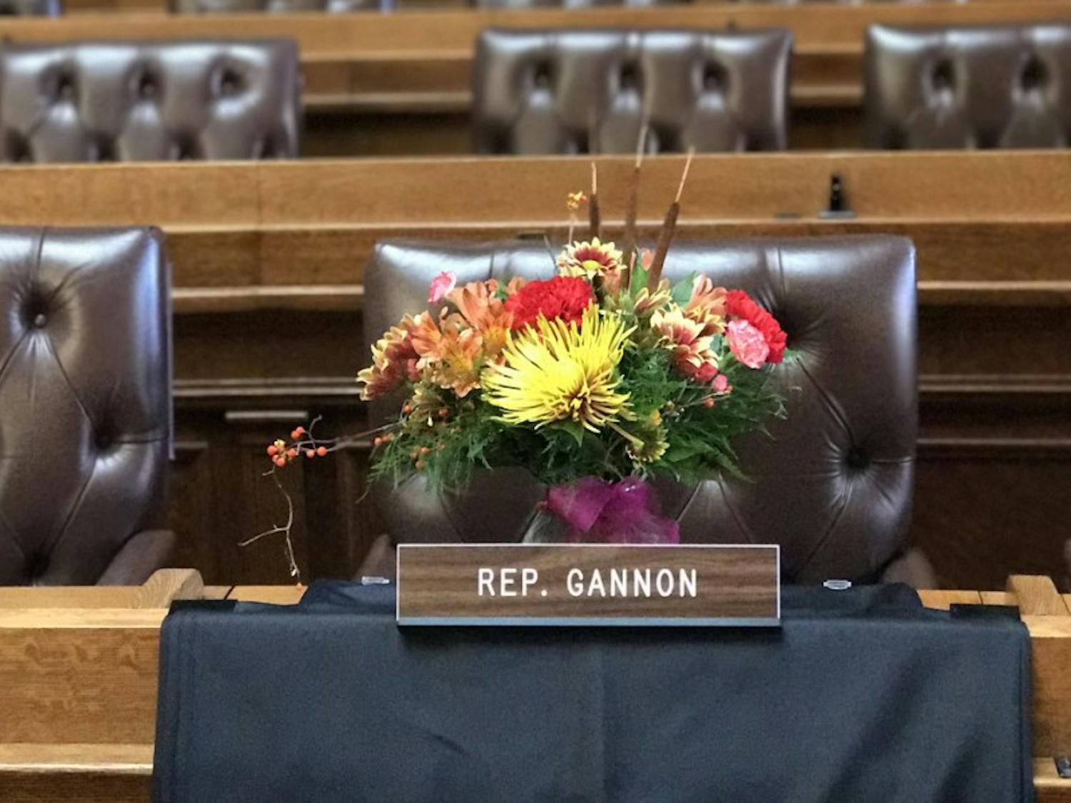State Assembly Rep. Bob Gannon passed away Tuesday night.