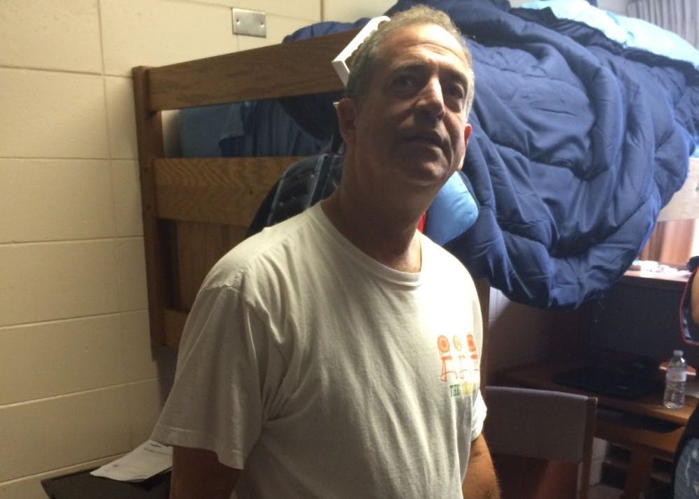 Russ Feingold returns to his old UW-Madison home