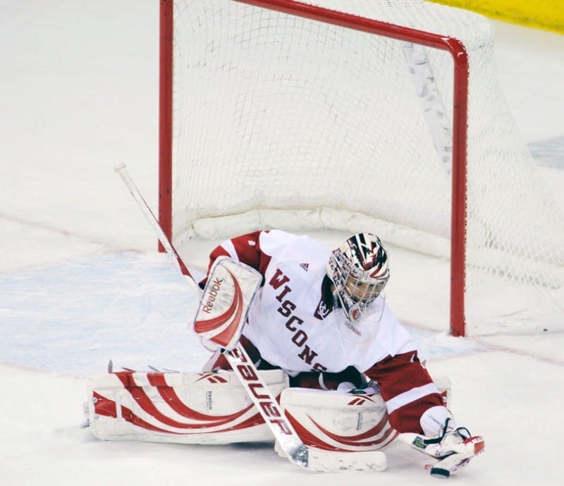 Eaves unhappy with Badgers' series results