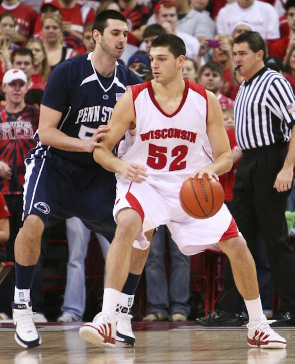 Badgers survive scare at the hands of Penn State