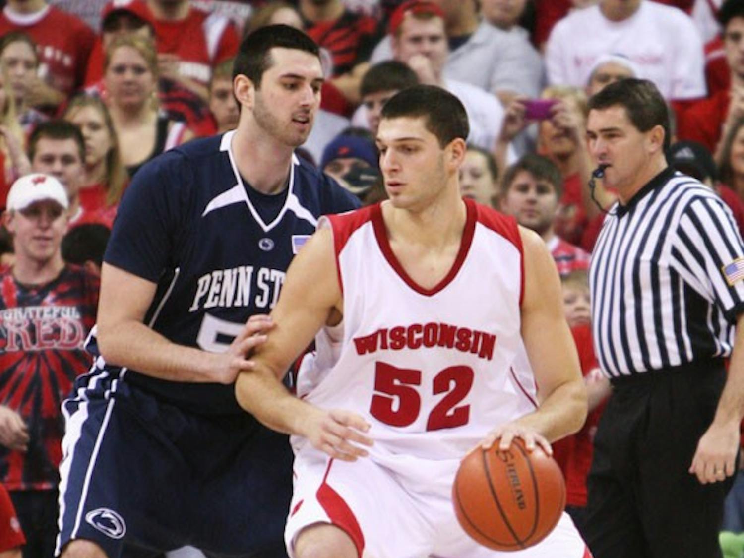 Badgers survive scare at the hands of Penn State