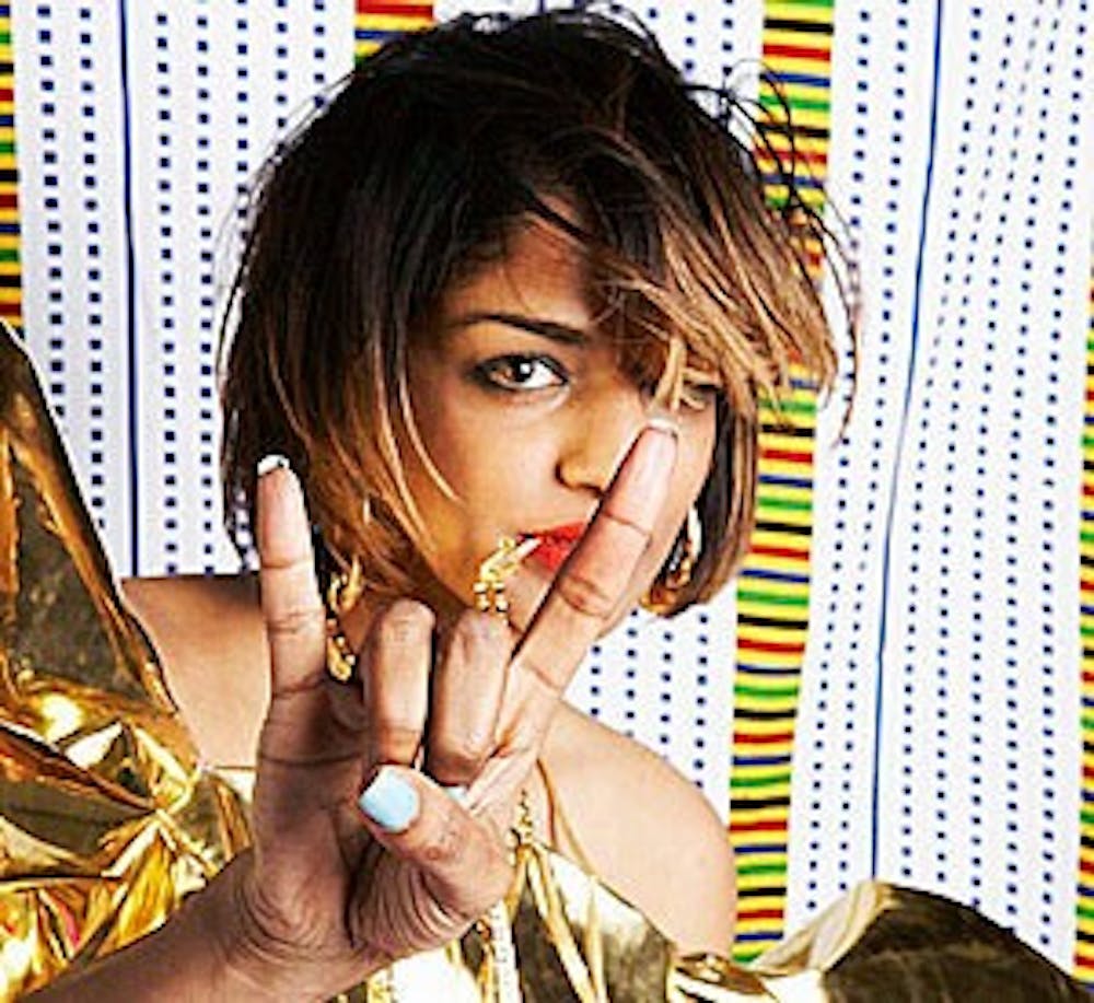 M.I.A. marches back in full form on Kala