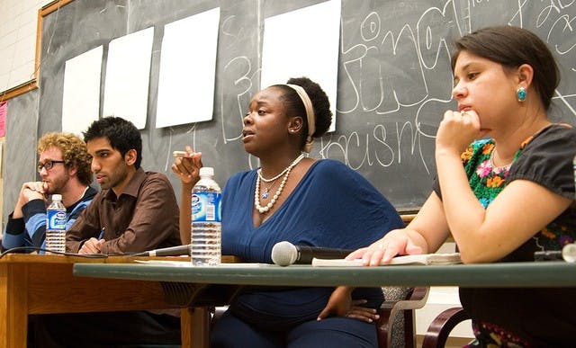 Diversity forum tackles advocacy issues