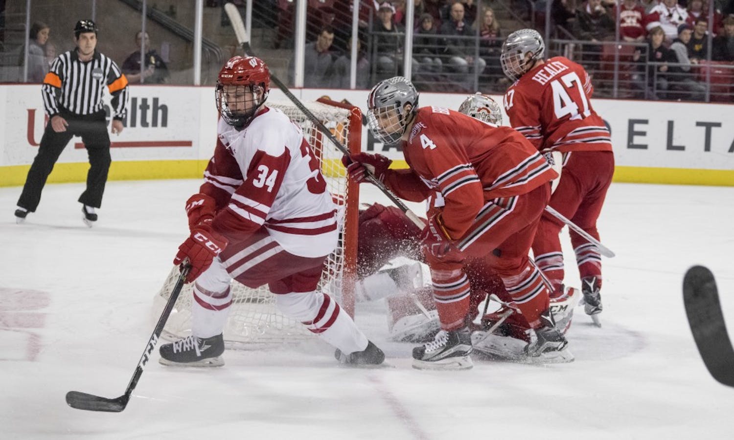 Trent Frederic has not been as dominant as many predicted thus far in his sophomore season. If Frederic can respond and pick up some offensive momentum, the Badgers will likely earn a sweep this weekend against Michigan State.