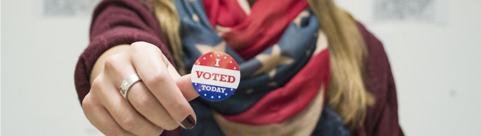 Voters in Wisconsin are required to show photo identification before they can vote. However, UW-Madison students cannot use their Wiscards as a proof of identity.