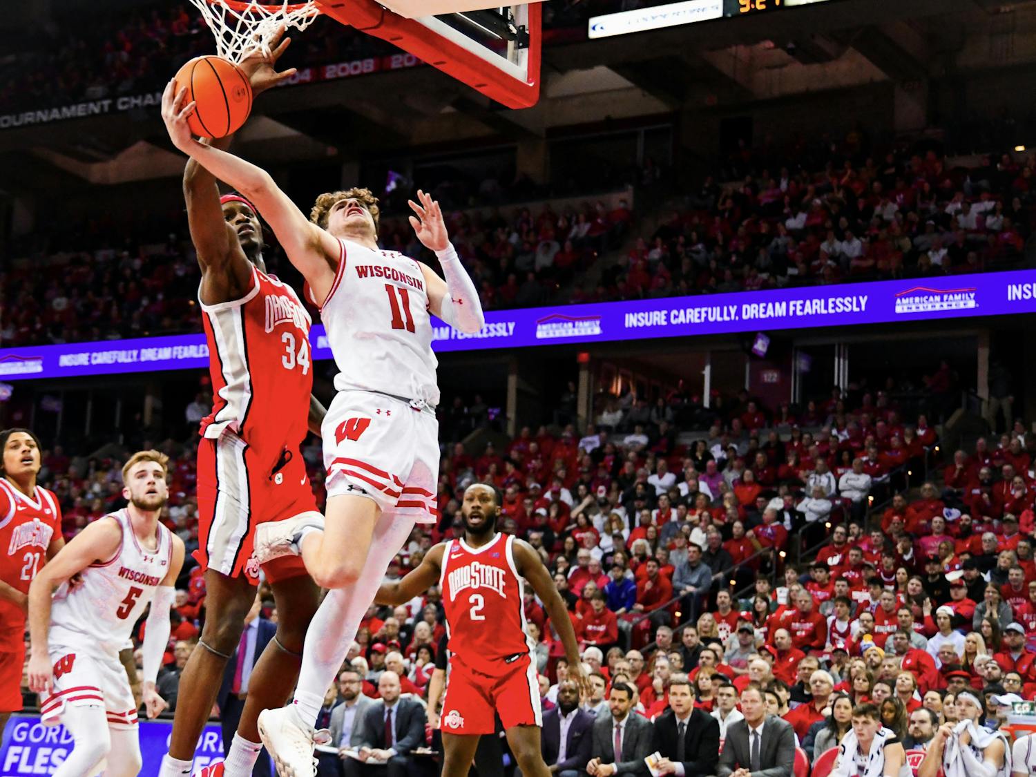 PHOTOS: Another OS-lose, another W for Wisconsin