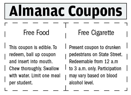 Coupons