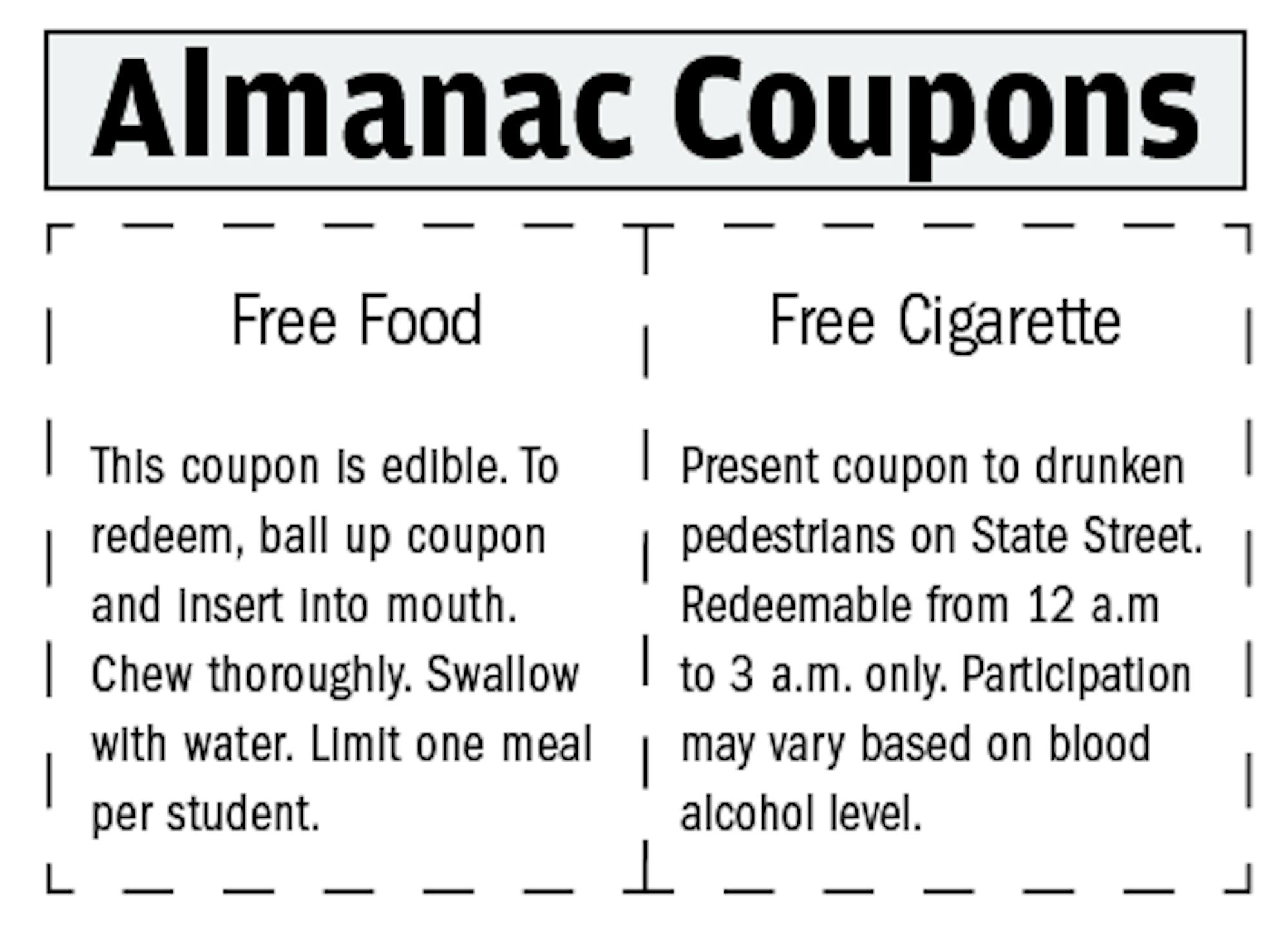 Coupons