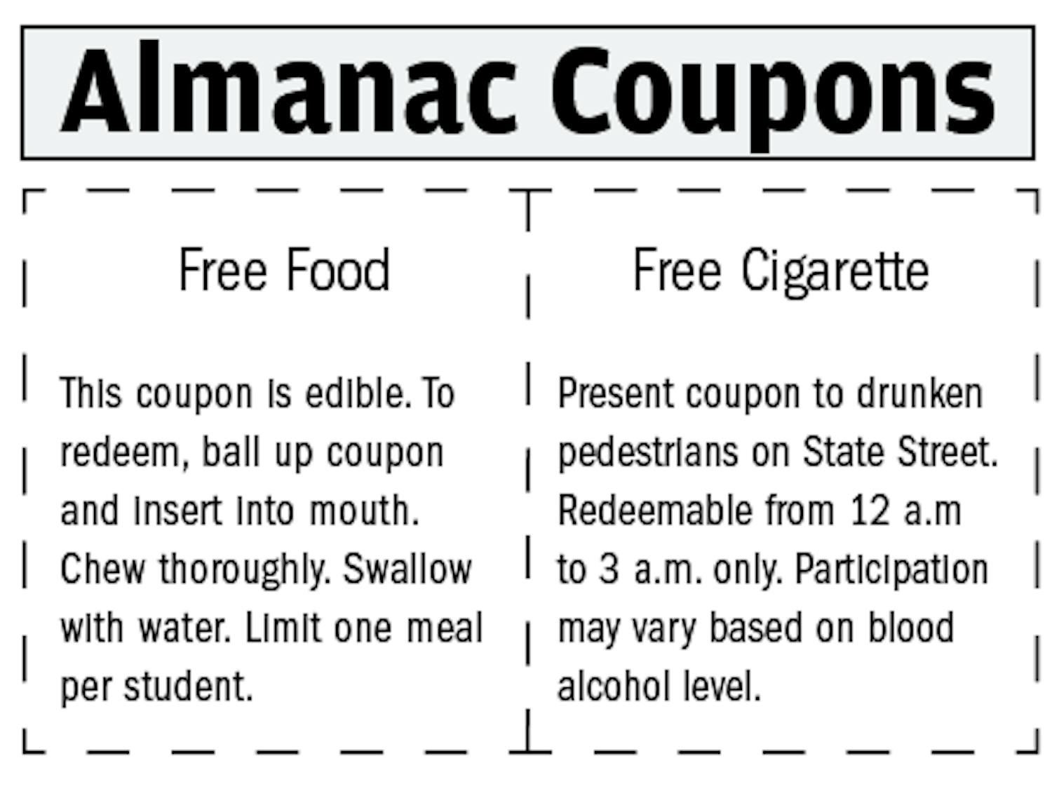 Coupons