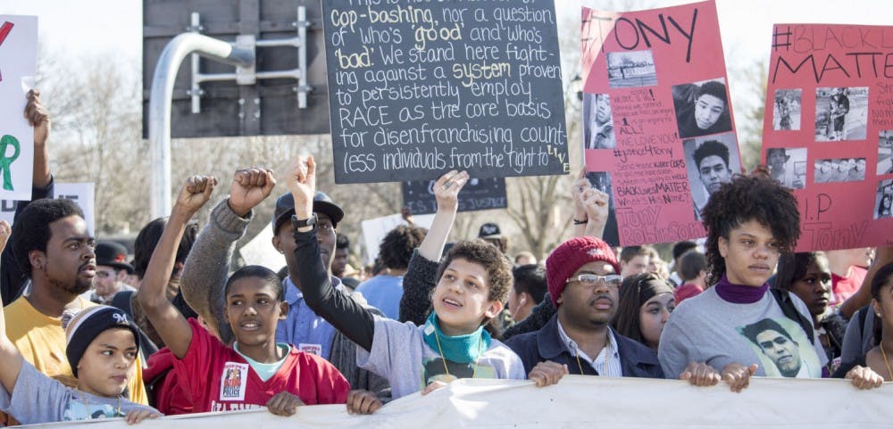 Tony Robinson Protest Wednesday 3/11