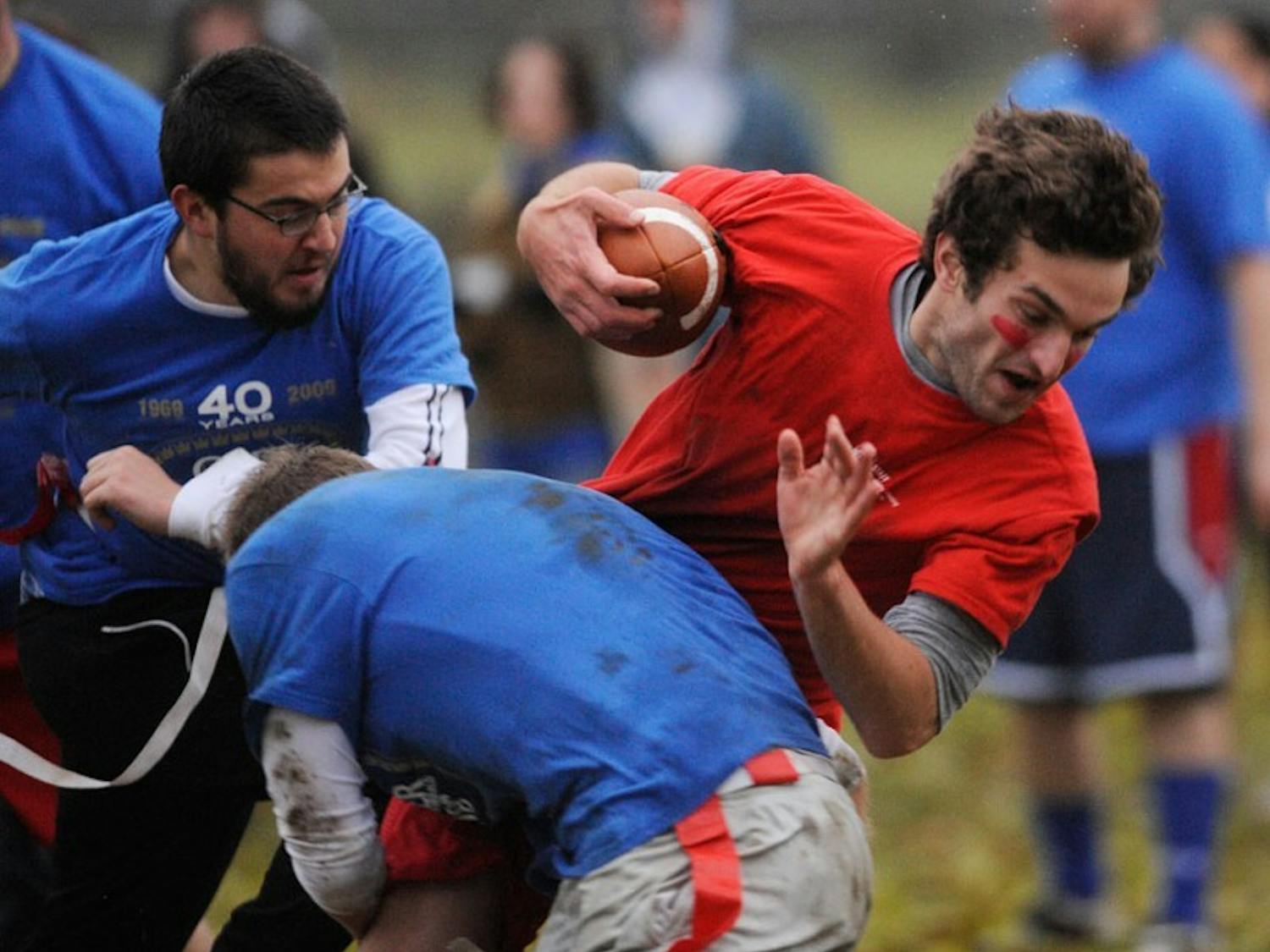 Cardinal steamrolls Herald foes in 24-7 victory as cheap shots nearly cause brawl