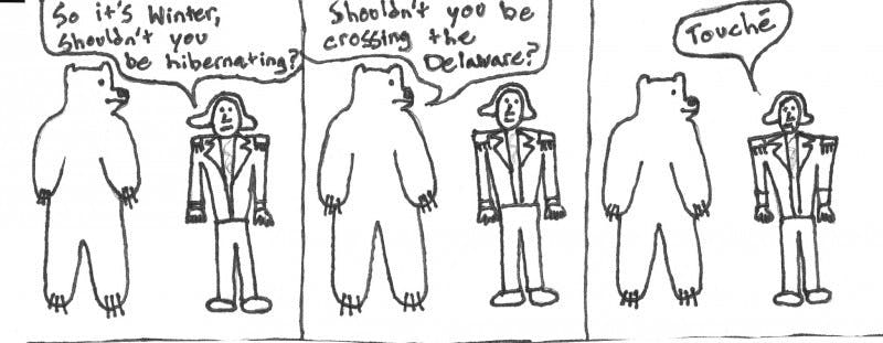 12/07/2009 - Washington and the Bear