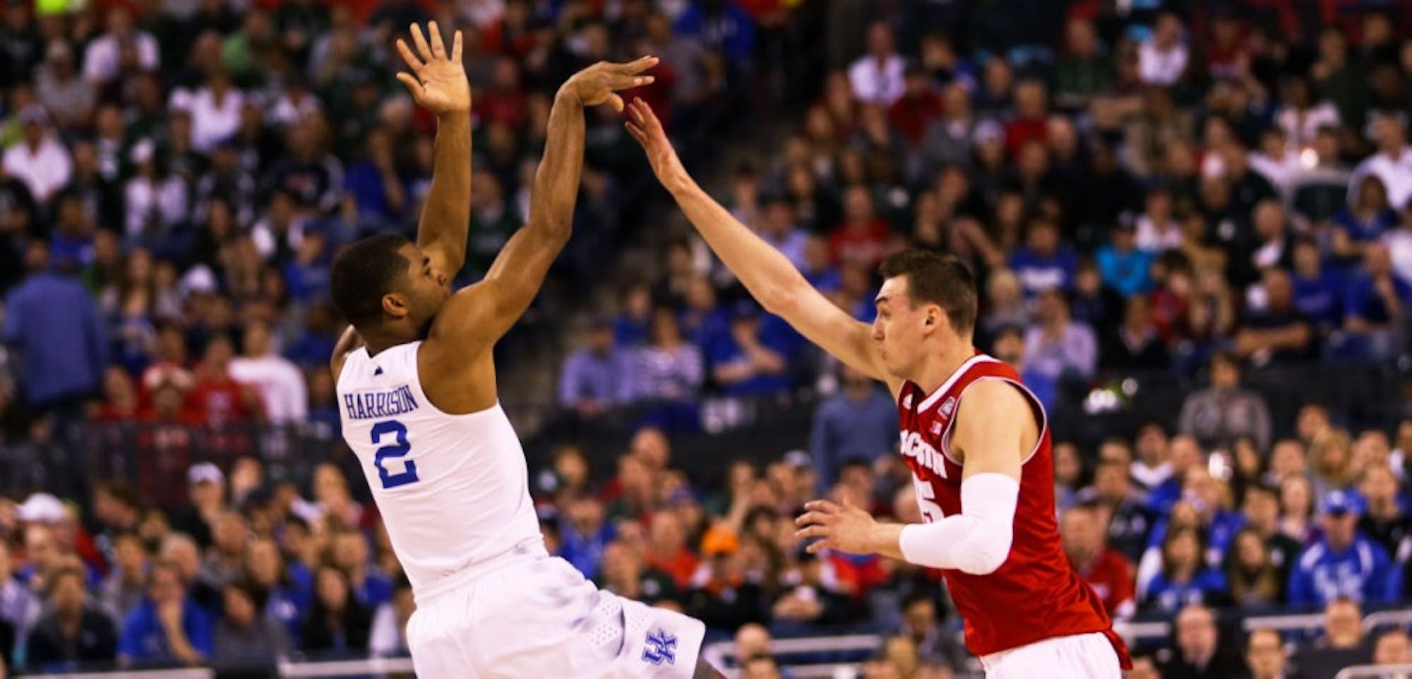 Aaron Harrison and Sam Dekker