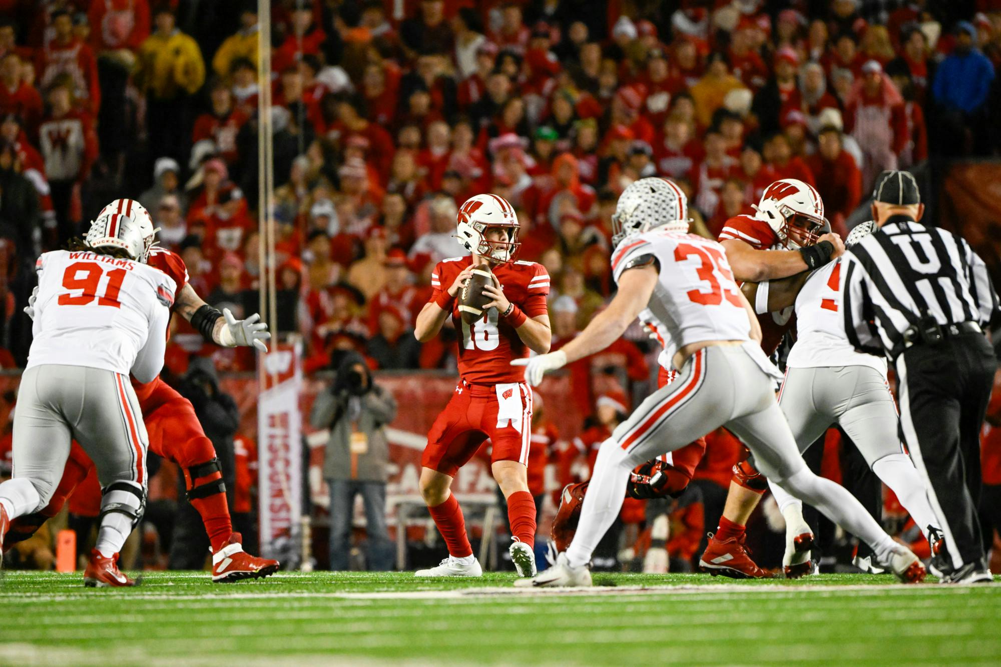 Wisconsin Football vs Ohio State