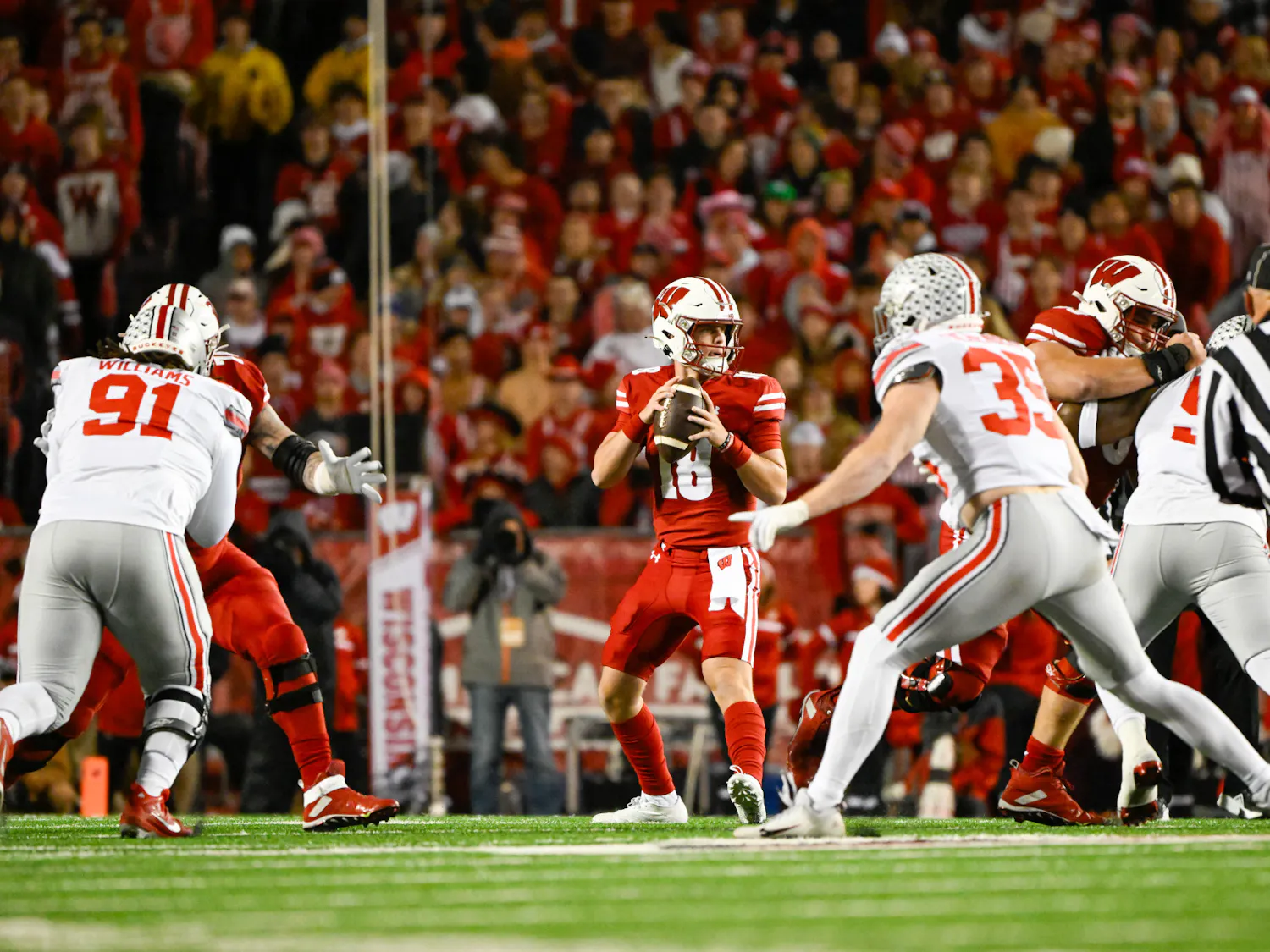 Wisconsin Football vs Ohio State