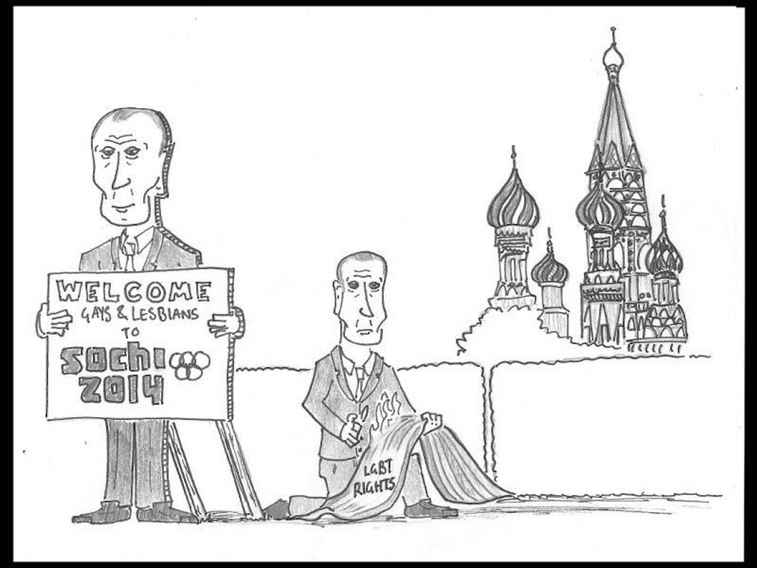 Putin, homosexuality and the 2014 Winter Olympics