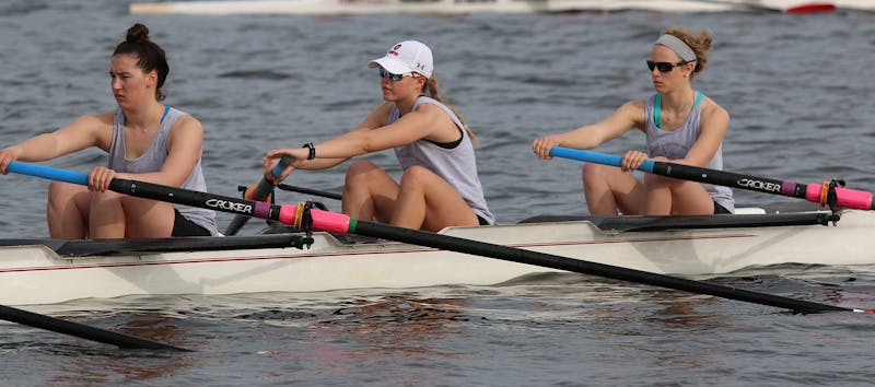 Lauren O'Connor is a senior on the rowing team - but she won't be able to compete in her last eligible season this spring, and won't get the chance to return and compete next year.