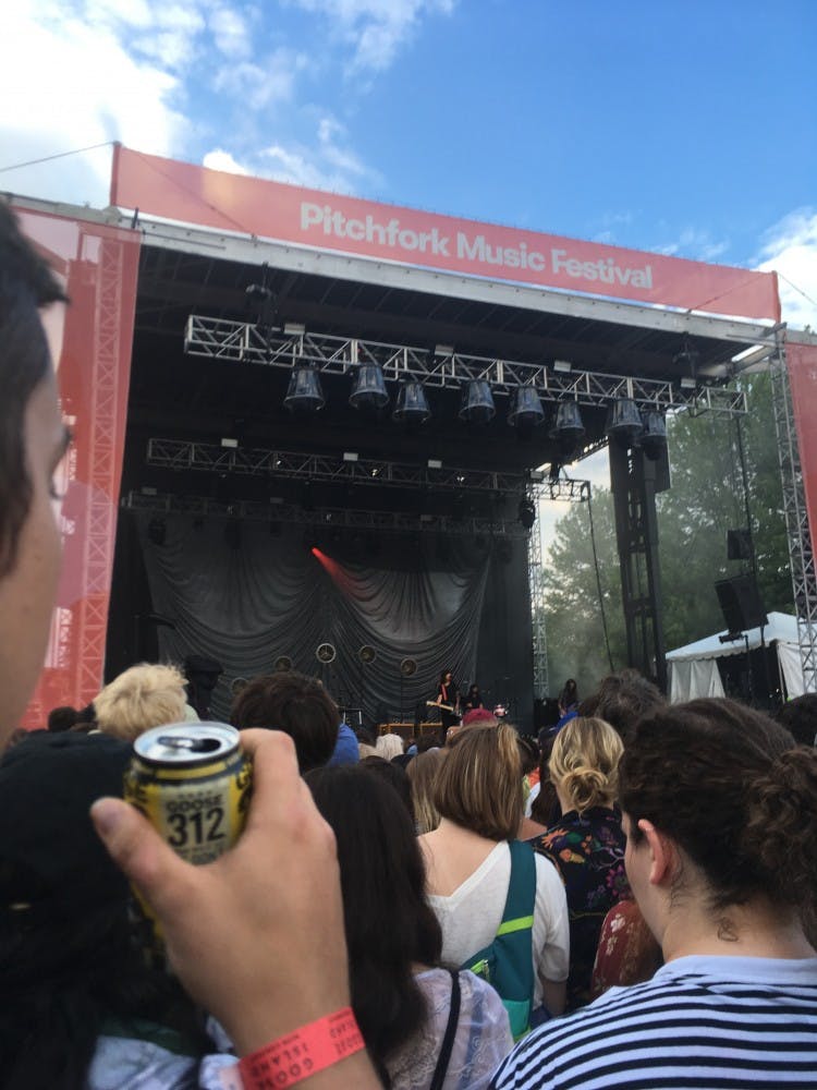 Pitchfork is a bubble: an oasis in the center of a city filled with too much to see, where up-and-coming artists join legends in the same place.