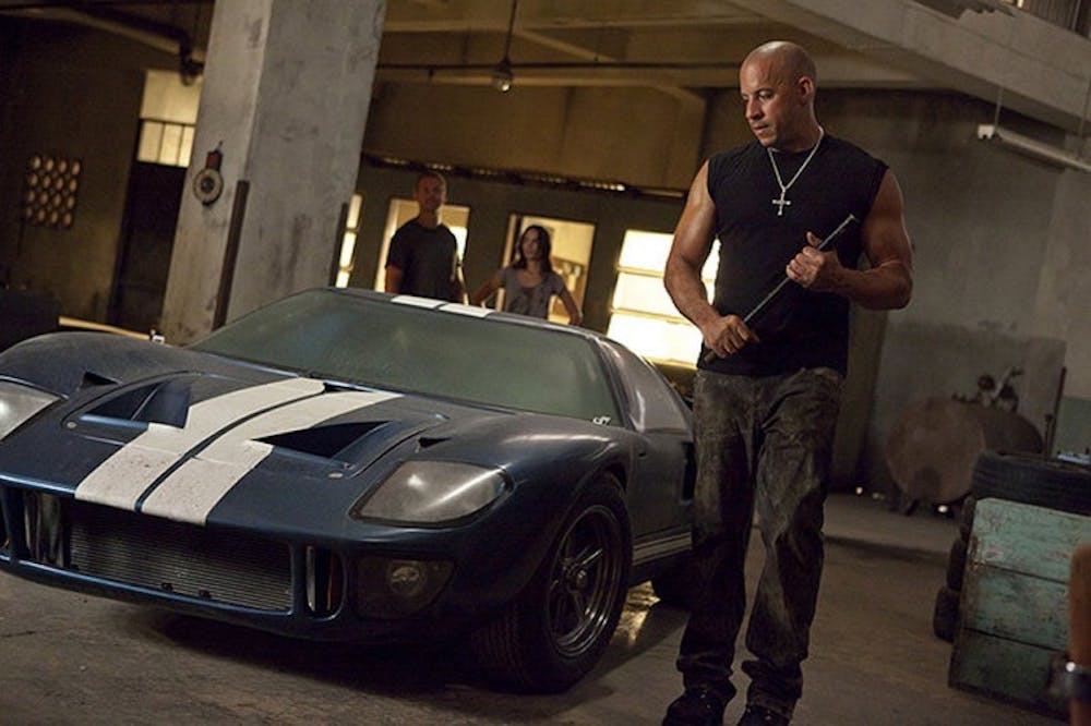 'Fast Five' features the fast and the ridiculous