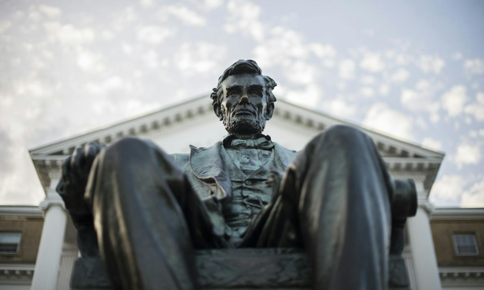 Despite calls from ASM and student groups like Wunk Sheek, Chancellor Blank said the university has no plans to put a plaque on Bascom's Lincoln statue recognizing the president's role in the deaths of natives.