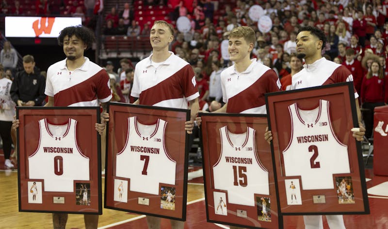 Wisconsin crushes Maryland on senior night