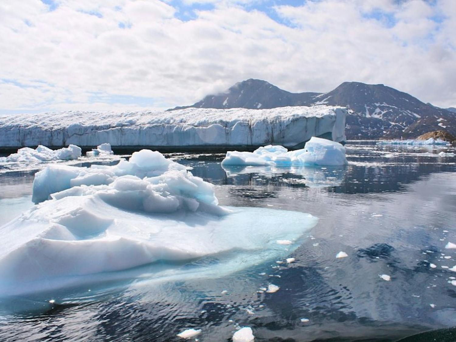 One of Tristan L'Ecuyer's interests lie in the melting and thermal energy balance of the Greenland ice sheet and its effects on climate change.