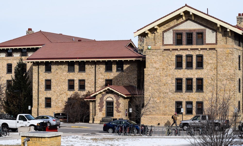 Adams Hall used to house the Substance-Free House.