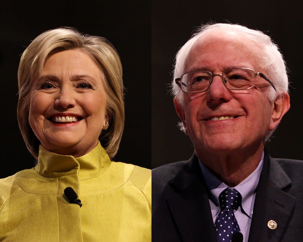 Democratic presidential candidates Hillary Clinton and Bernie Sanders squared off in the sixth primary debate Thursday at the University of Wisconsin-Milwaukee.