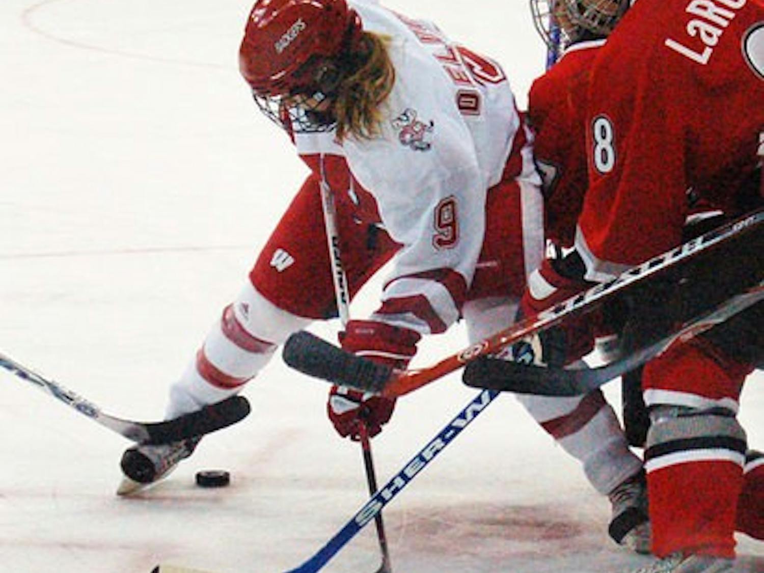 Streak snapped, but Badgers get back on track