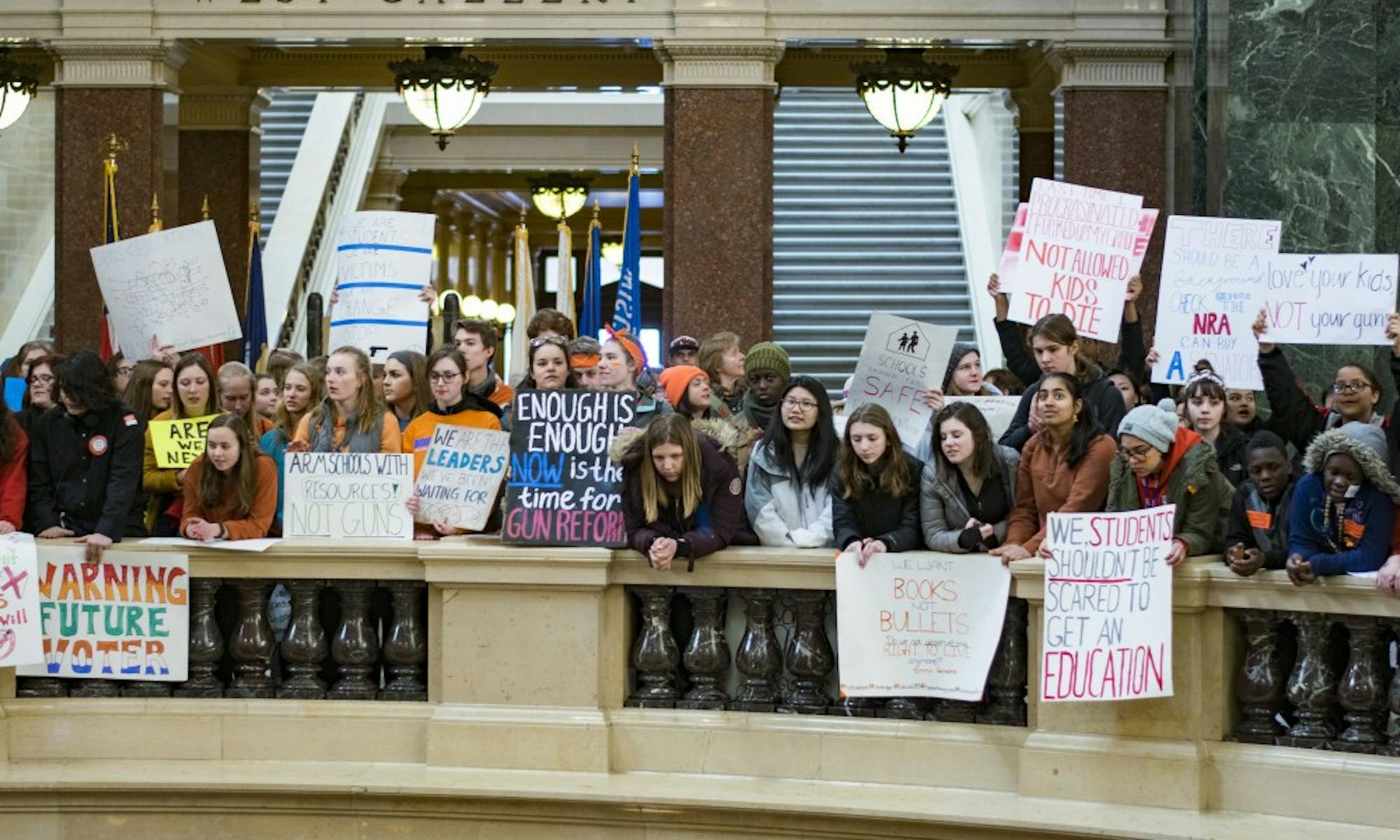 While lawmakers prepare to vote on a series of school safety measures, some student voices fear that their concerns are not a part of the conversation.