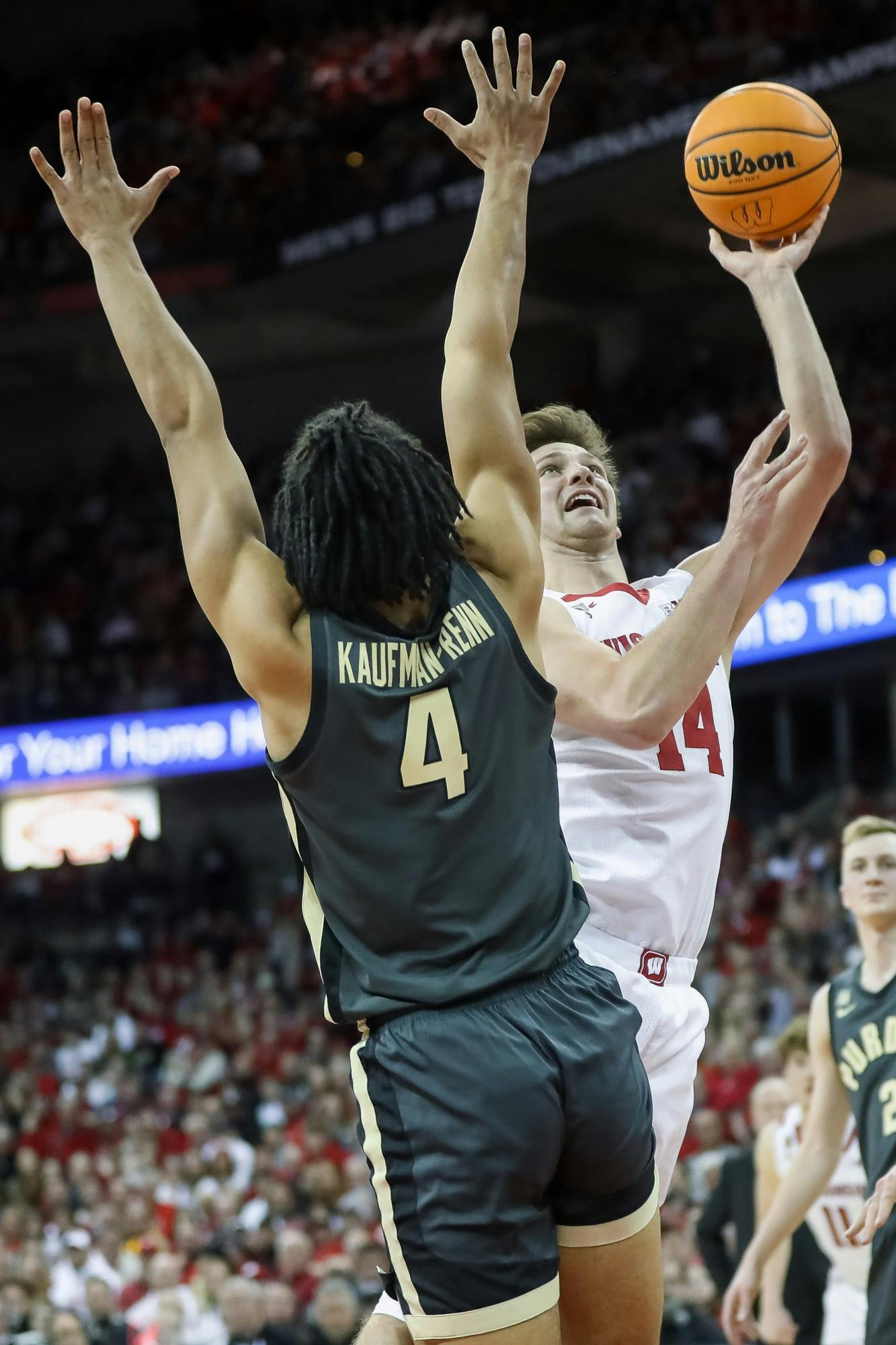 PHOTOS: Wisconsin Loses 61-63 To Purdue On Senior Night - The Daily ...