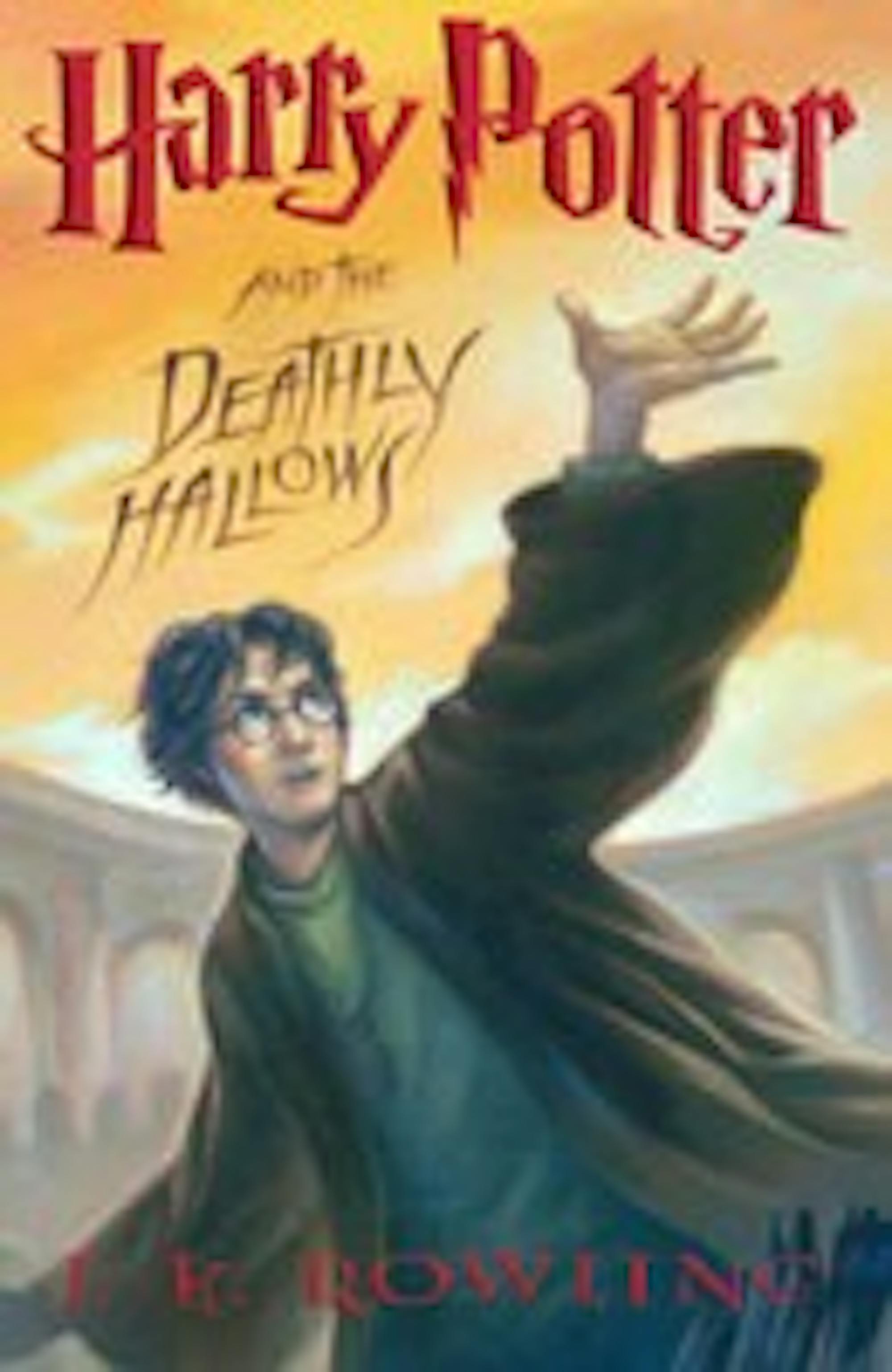 Harry Potter series shows maturity and growth with 'Deathly Hallows'