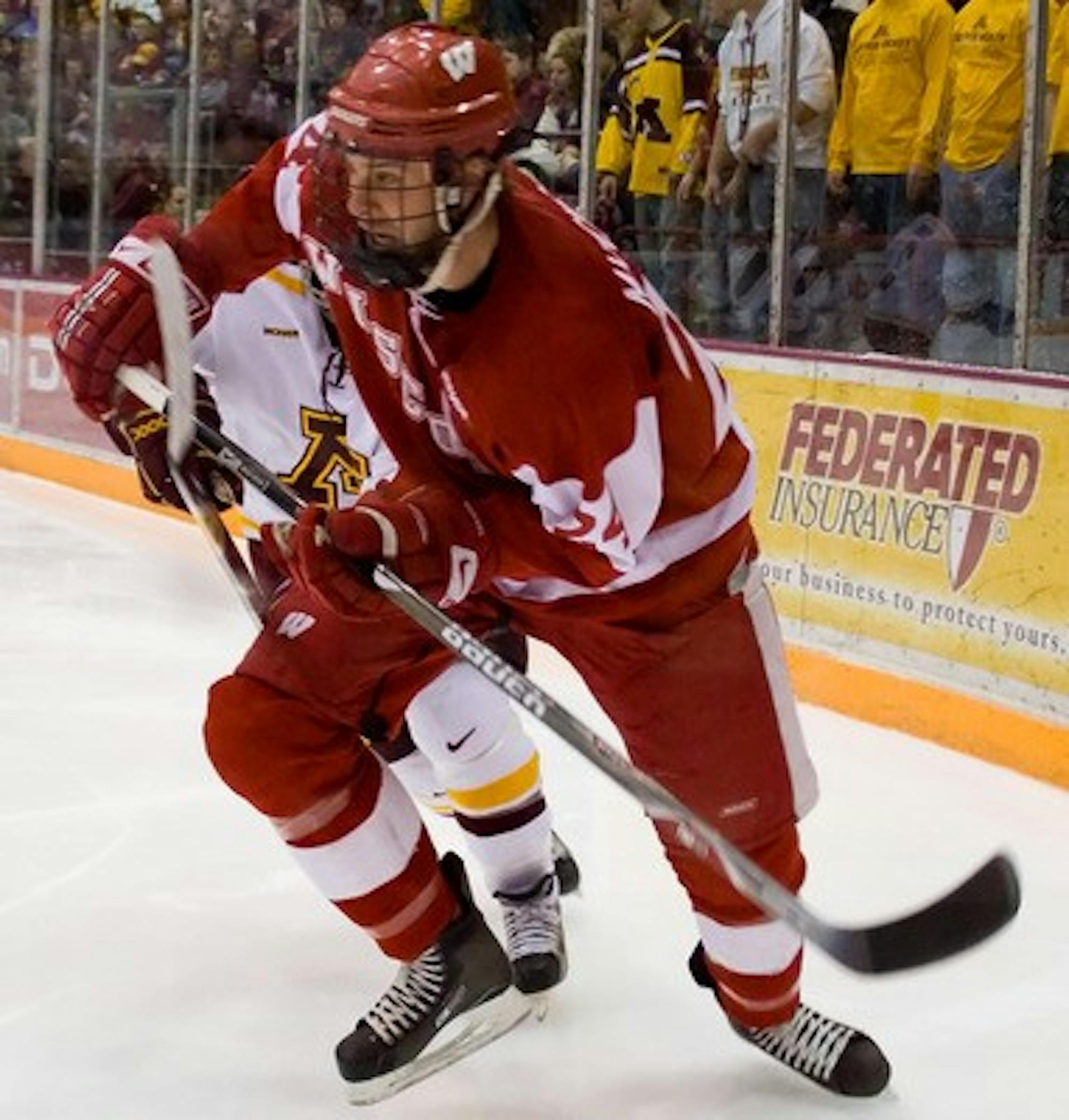 Fighting for home ice